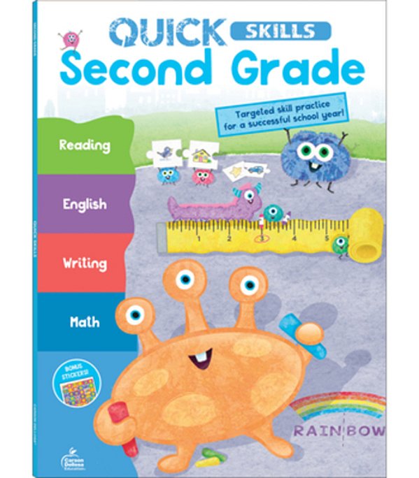 Quick Skills Second Grade Workbook-..
