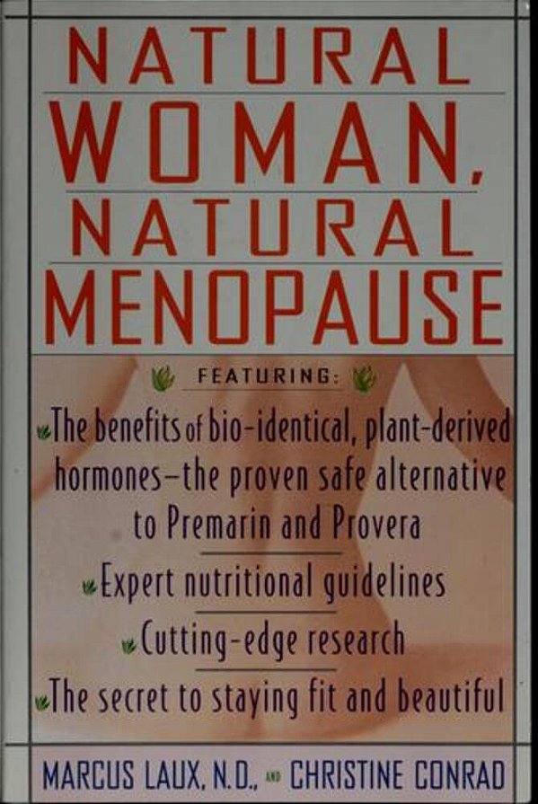 Natural Woman, Natural Menopause-..