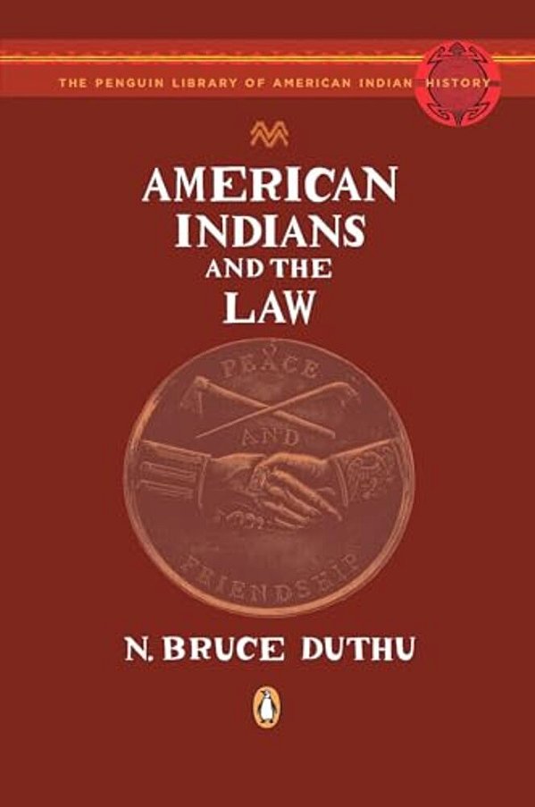American Indians And The Law-..