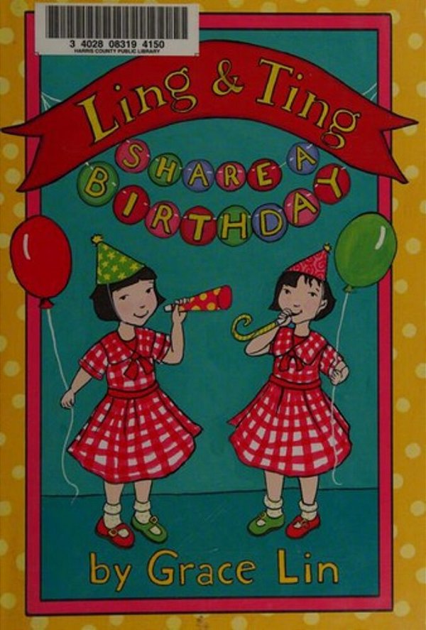 Ling & Ting Share A Birthday-..