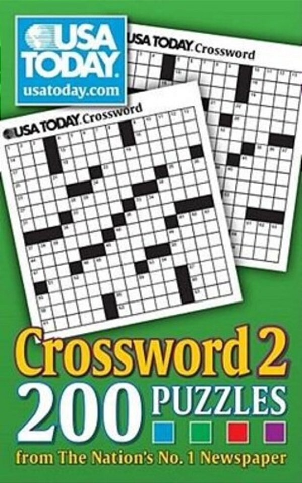 USA Today Crossword 2: 200 Puzzles From The Nations No. 1 Newspaper-..
