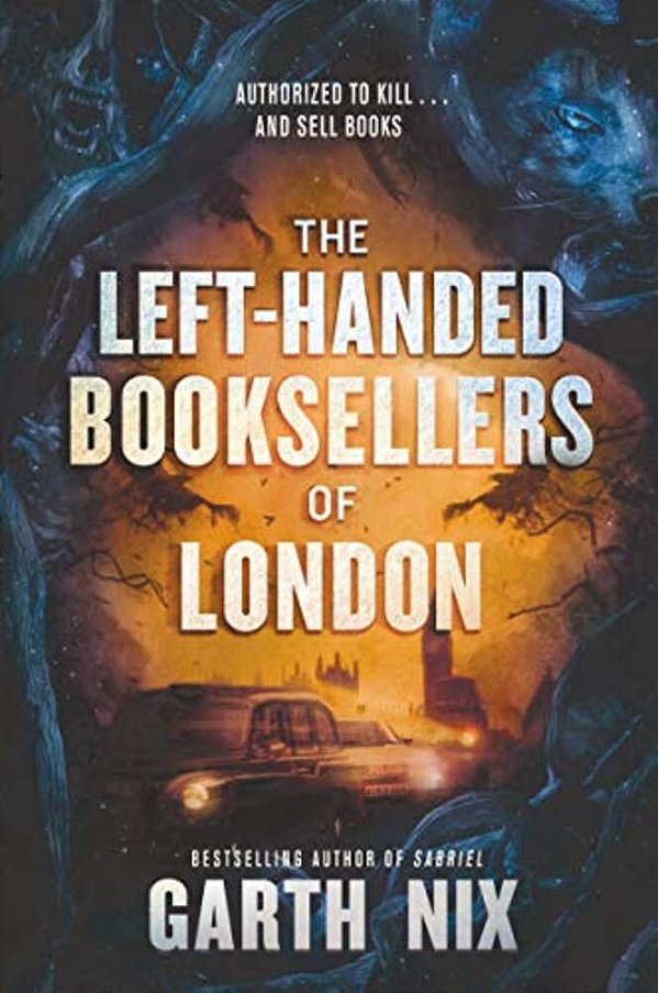 The Left-Handed Booksellers Of London-..