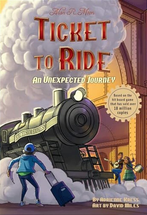 Ticket To Ride(tm) An Unexpected Journey: Volume 1-..