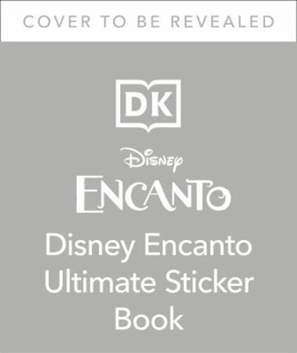 Disney Encanto The Ultimate Sticker Book-..