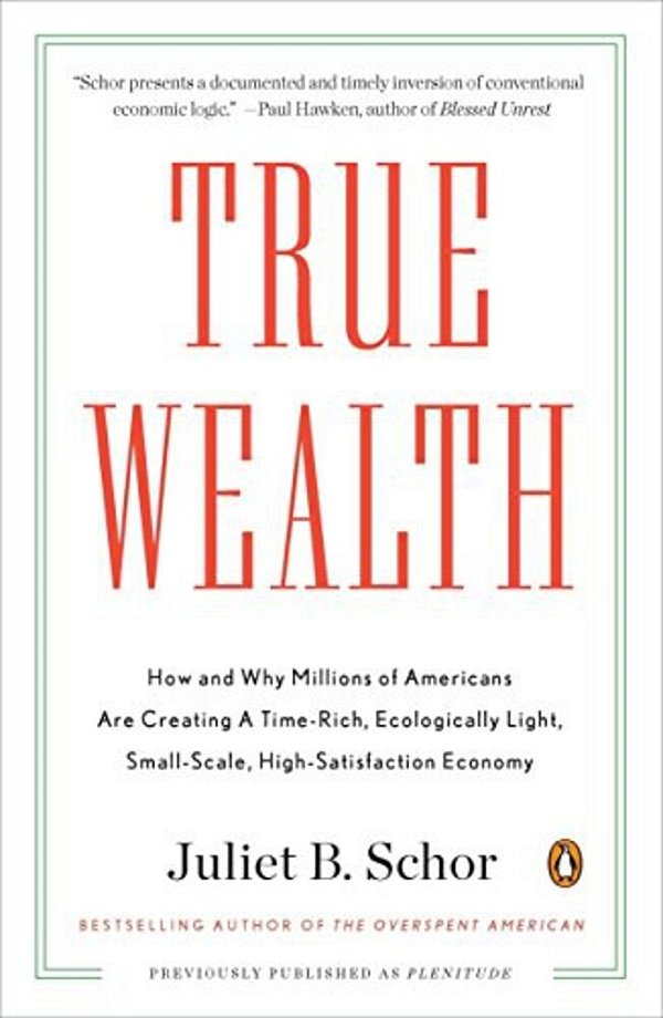 True Wealth: How And Why Millions Of Americans Are Creating A Time-Rich, Ecologically Light, Small-Scale, High-Satisfaction Economy-..