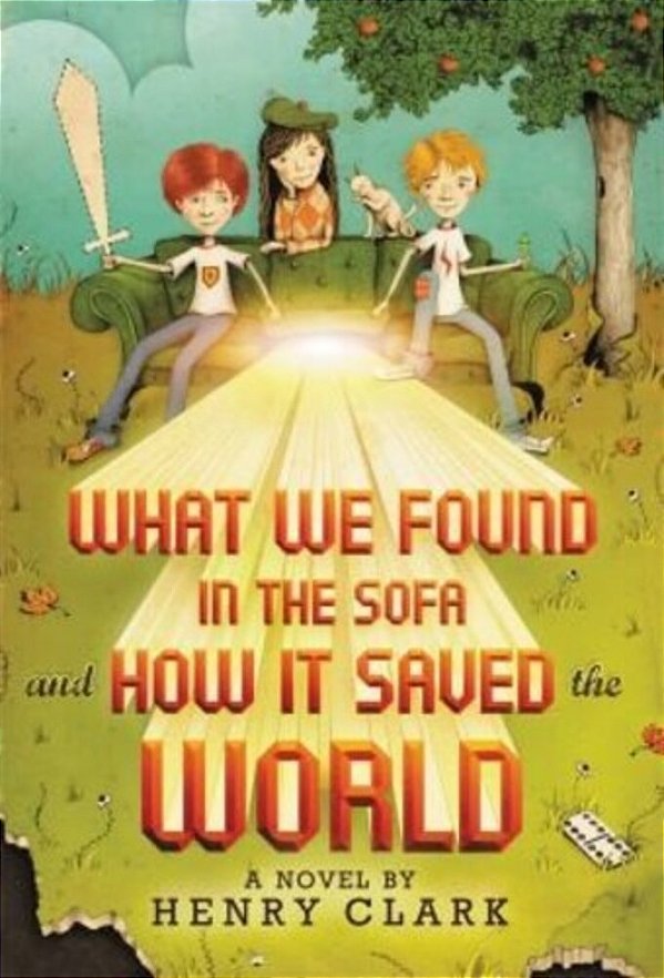 What We Found In The Sofa And How It Saved The World-..