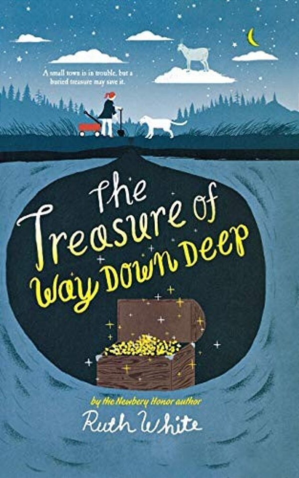 The Treasure Of Way Down Deep-..
