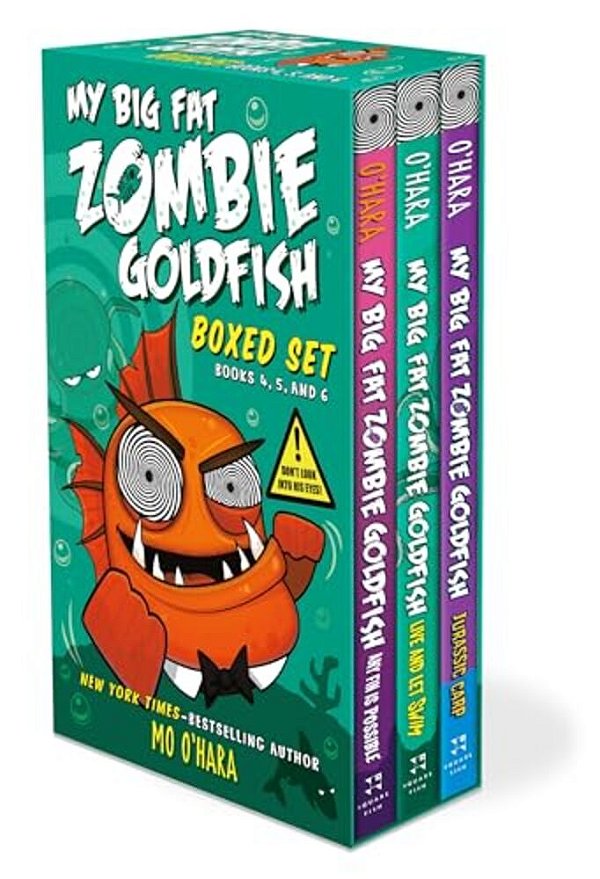 My Big Fat Zombie Goldfish Boxed Set: (Any Fin Is Possible; Live And Let Swim; Jurassic Carp)-..