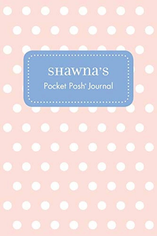 Shawna's Pocket Posh Journal, Polka Dot-..