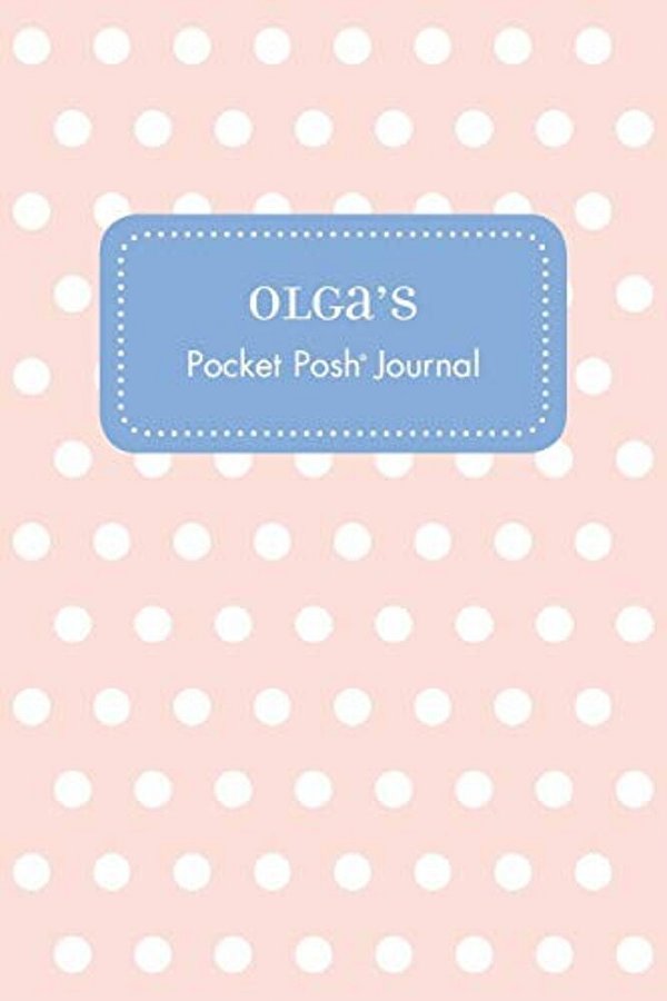 Olga's Pocket Posh Journal, Polka Dot-..