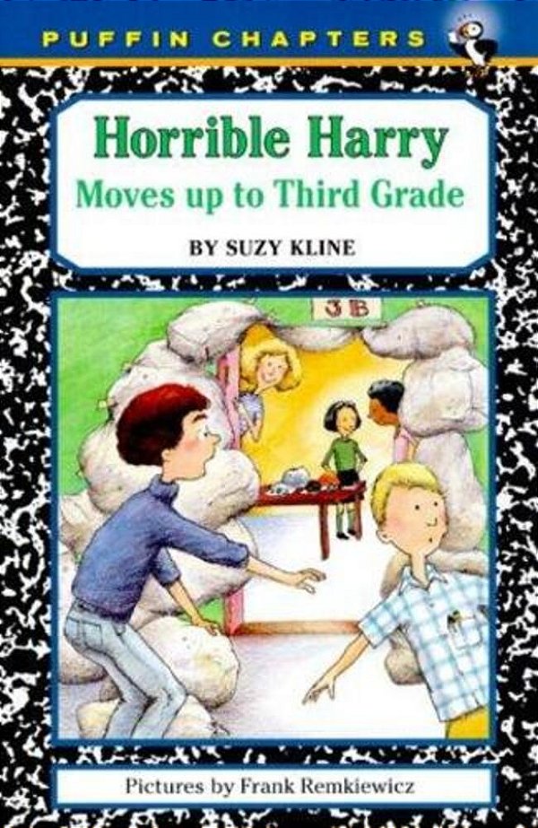 Horrible Harry Moves Up To The Third Grade-..