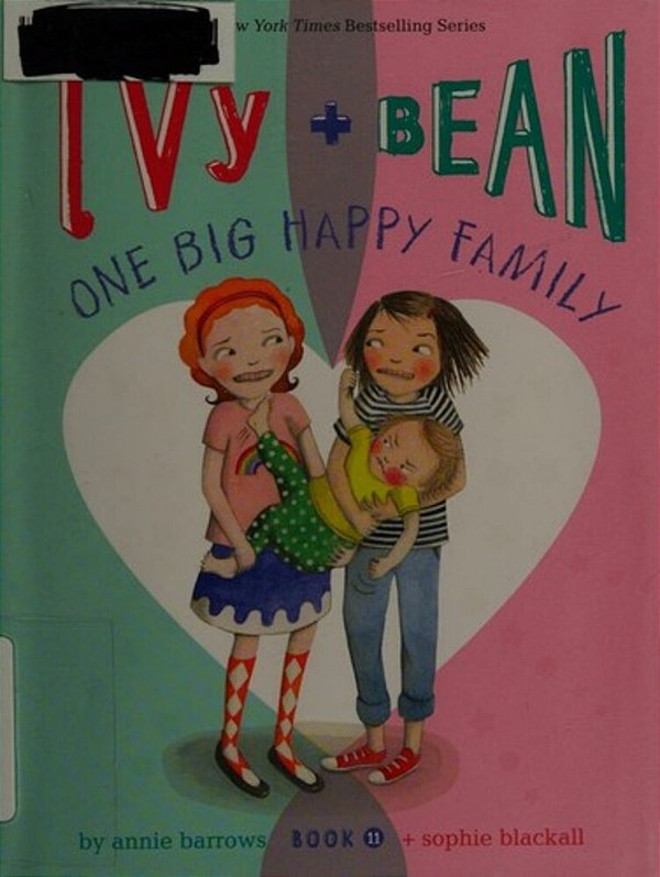 Ivy + Bean One Big Happy Family-..