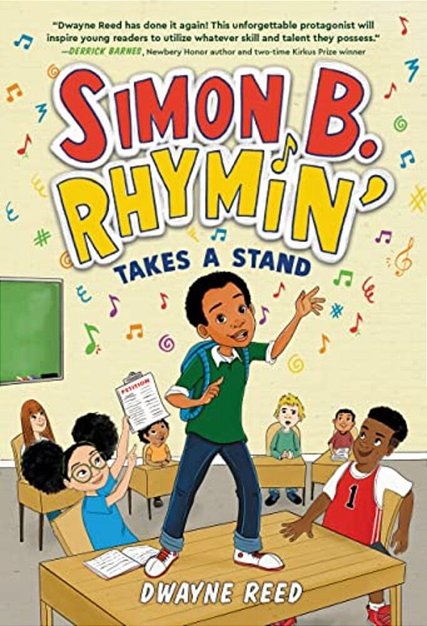 Simon B. Rhymin' Takes A Stand-..