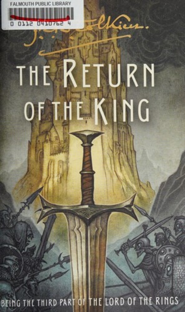 The Return Of The King: Being The Third Part Of The Lord Of The Rings-..