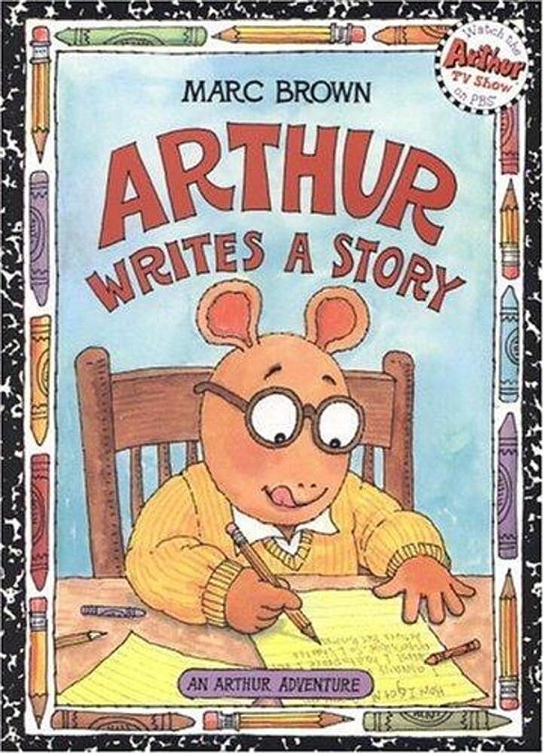 Arthur Writes A Story: An Arthur Adventure-..