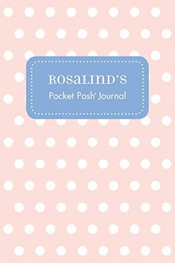 Rosalind's Pocket Posh Journal, Polka Dot-..