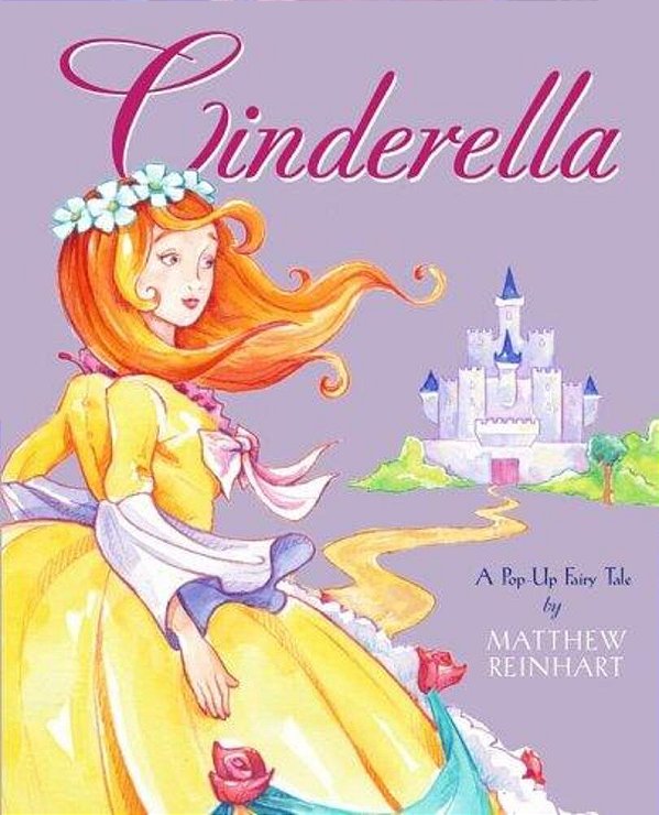 Cinderella: A Pop-Up Fairy Tale-..