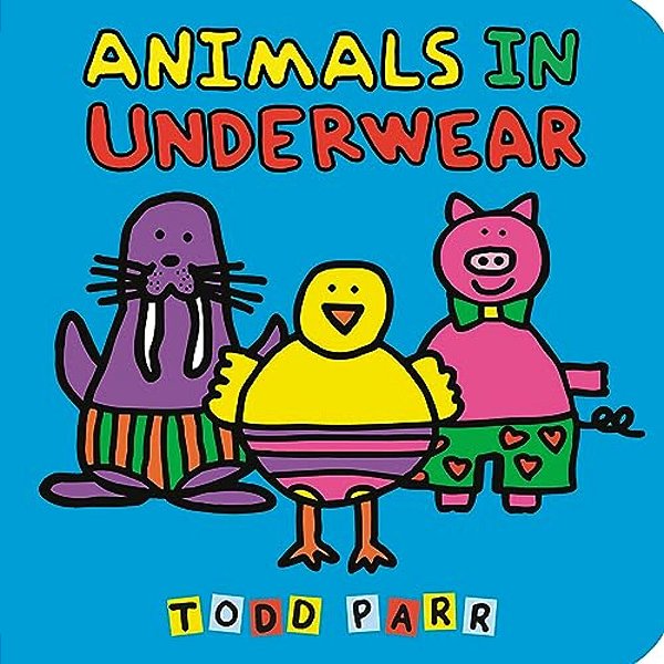 Animals In Underwear-..