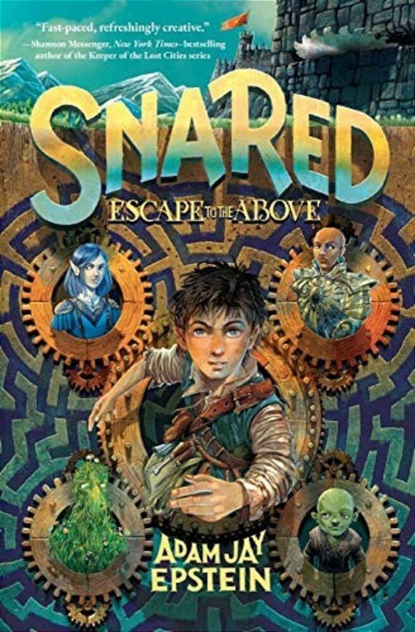 Snared: Escape To The Above-..