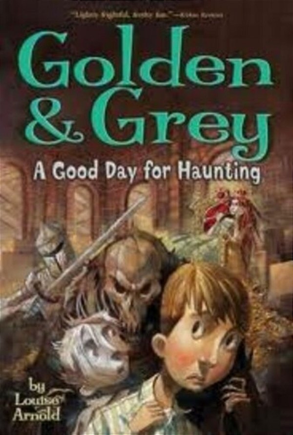 Golden & Grey: A Good Day For Haunting-..