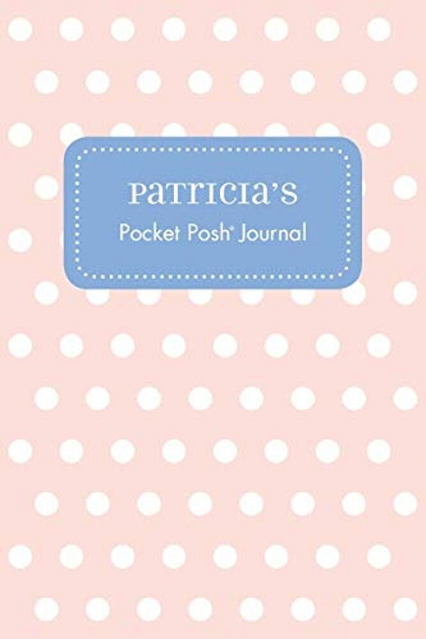 Patricia's Pocket Posh Journal, Polka Dot-..
