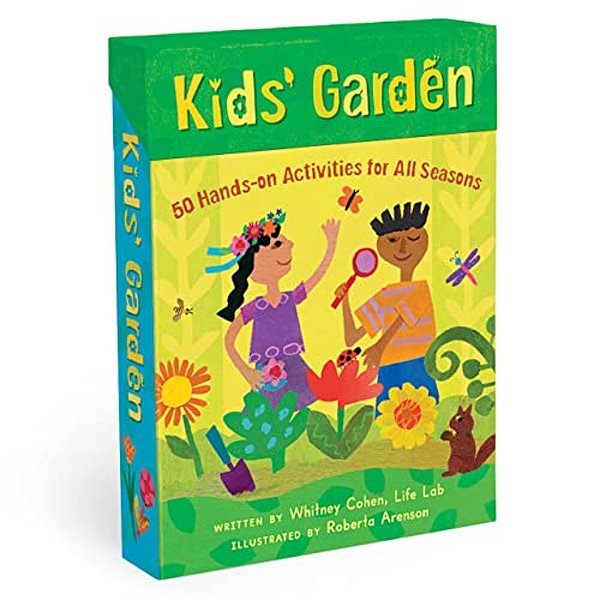 Kids' Garden: 50 Hands-On Activities For All Seasons-..
