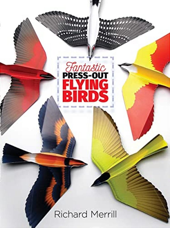 Fantastic Press-Out Flying Birds-..