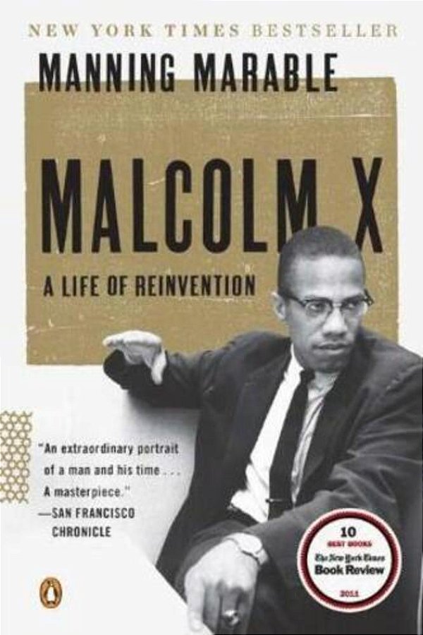 Malcolm X: A Life Of Reinvention (Pulitzer Prize Winner)-..
