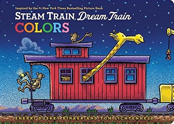 Steam Train, Dream Train Colors-..