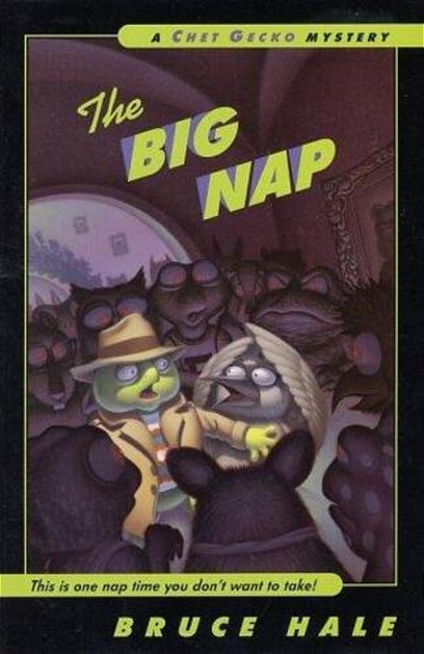 The Big Nap: A Chet Gecko Mystery-..