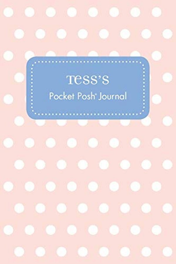 Tess's Pocket Posh Journal, Polka Dot-..