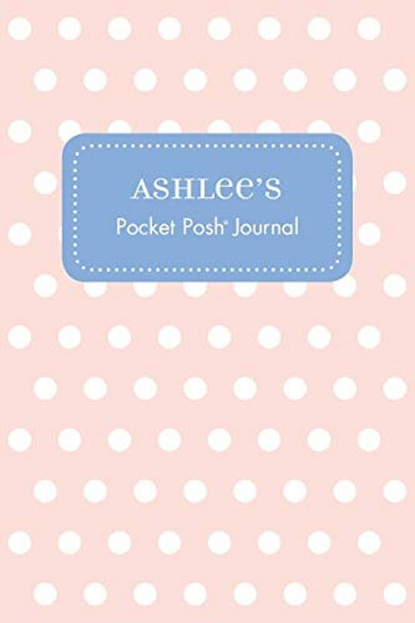 Ashlee's Pocket Posh Journal, Polka Dot-..