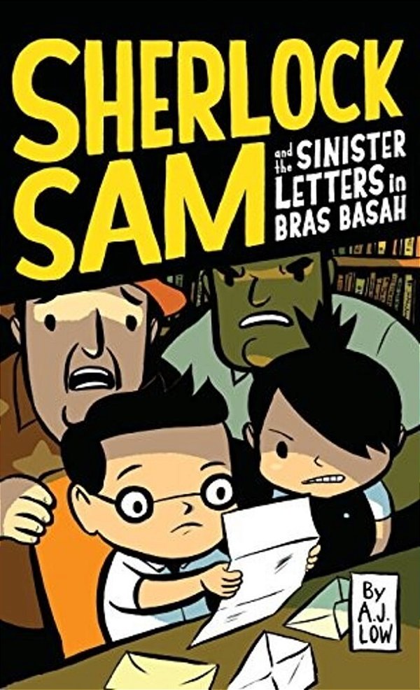 Sherlock Sam And The Sinister Letters In Bras Basah-..