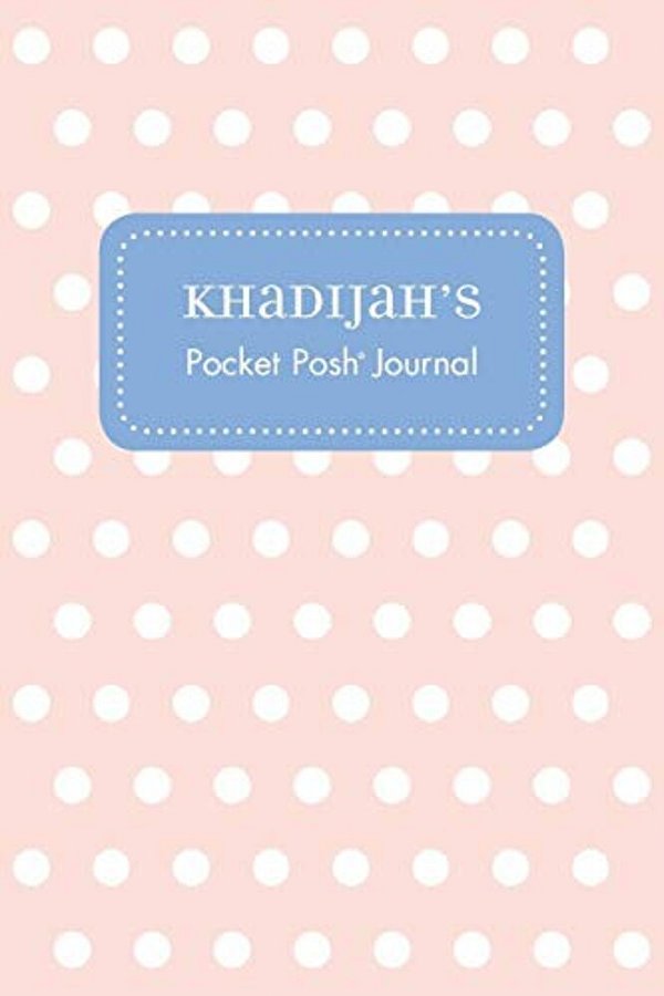 Khadijah's Pocket Posh Journal, Polka Dot-..