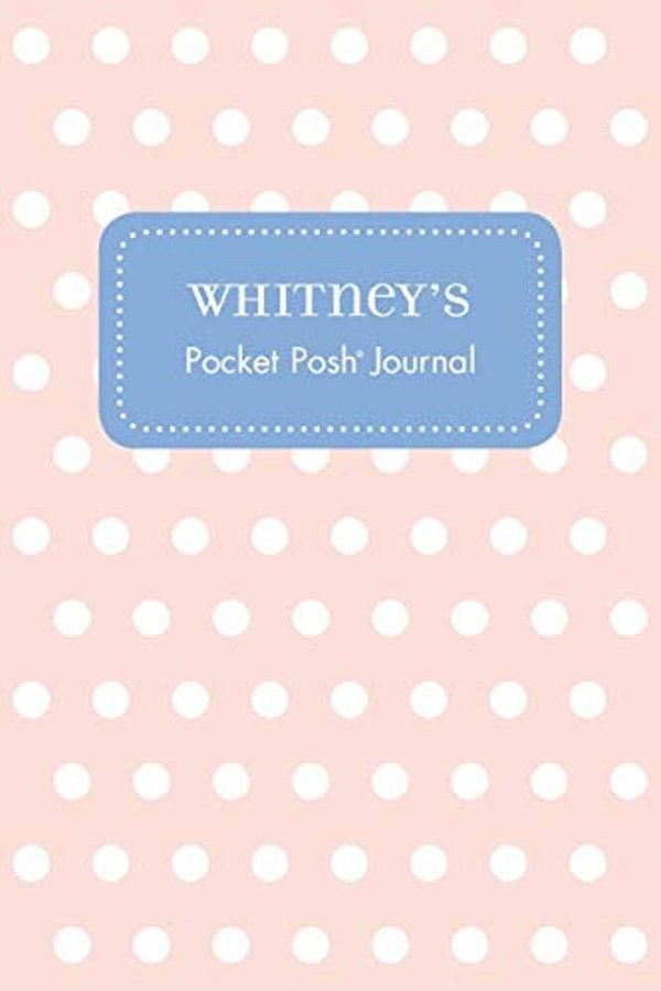 Whitney's Pocket Posh Journal, Polka Dot-..
