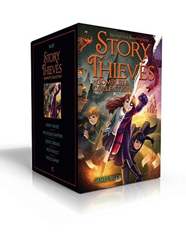 Story Thieves Complete Collection (Boxed Set): Story Thieves; The Stolen Chapters; Secret Origins; Pick The Plot; Worlds Apart-..