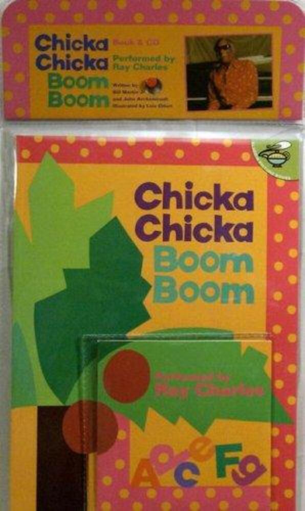 Chicka Chicka Boom Boom: A Read-Along Alphabet Book With CD [With CD (Audio)]-..