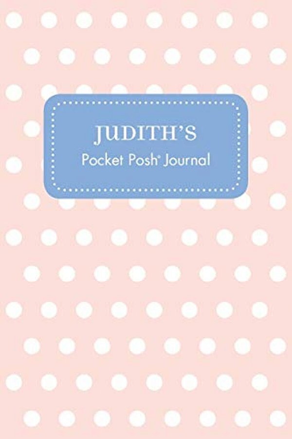 Judith's Pocket Posh Journal, Polka Dot-..