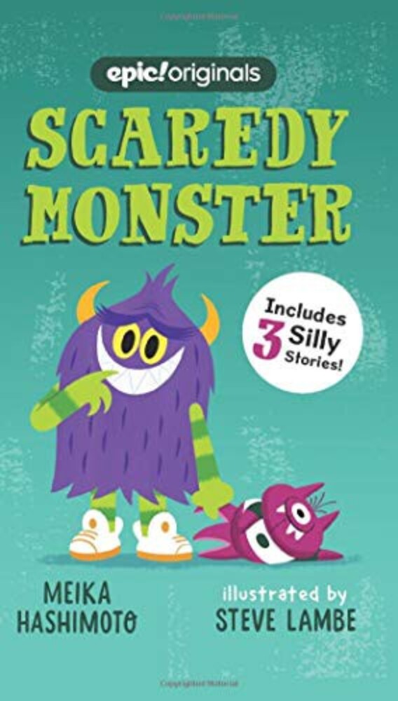 Scaredy Monster: Volume 1-..