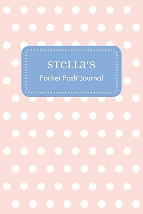 Stella's Pocket Posh Journal, Polka Dot-..