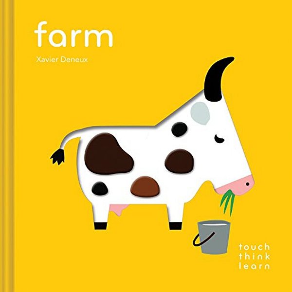 Touchthinklearn: Farm: (Childrens Books Ages 1-3, Interactive Books For Toddlers, Board Books For Toddlers)-..