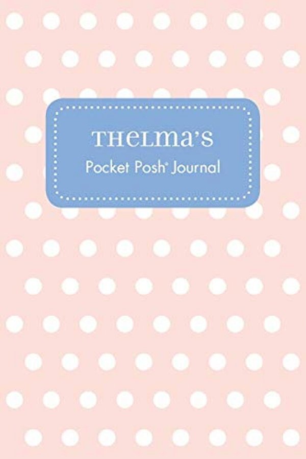 Thelma's Pocket Posh Journal, Polka Dot-..