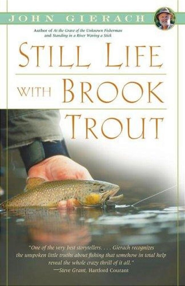 Still Life With Brook Trout-..
