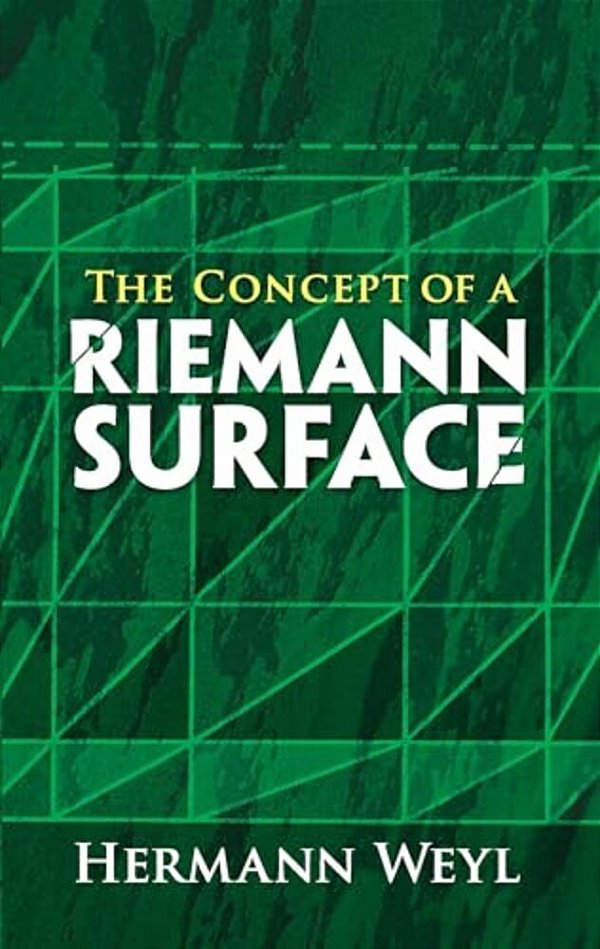 The Concept Of A Riemann Surface-..