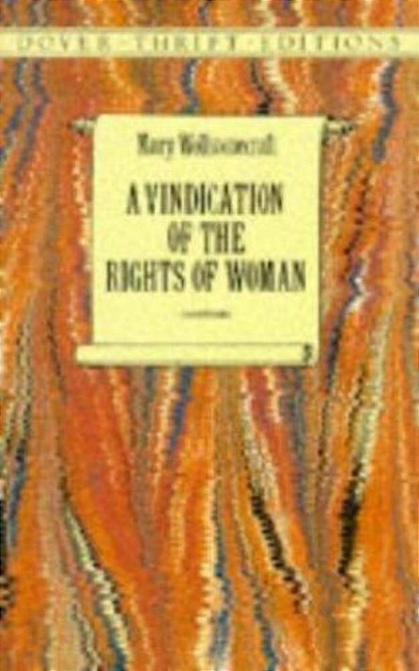 A Vindication Of The Rights Of Woman-..