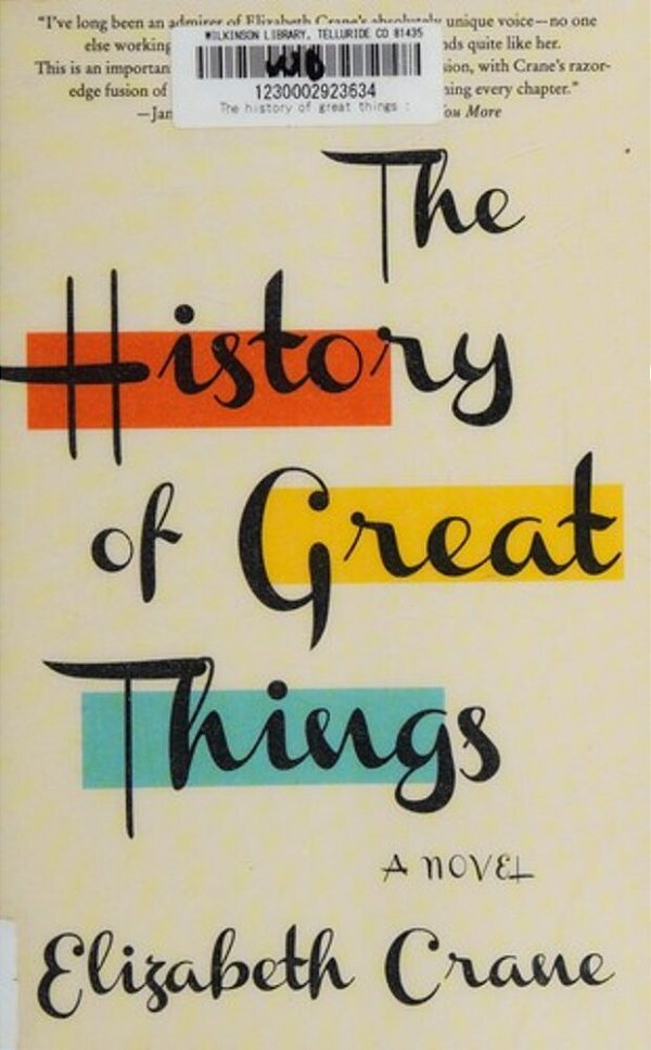 The History Of Great Things-..