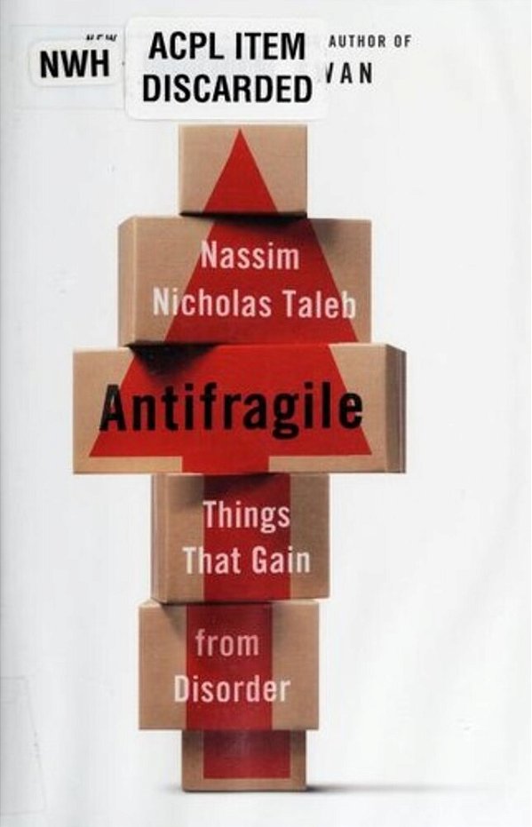 Antifragile: Things That Gain From Disorder-..