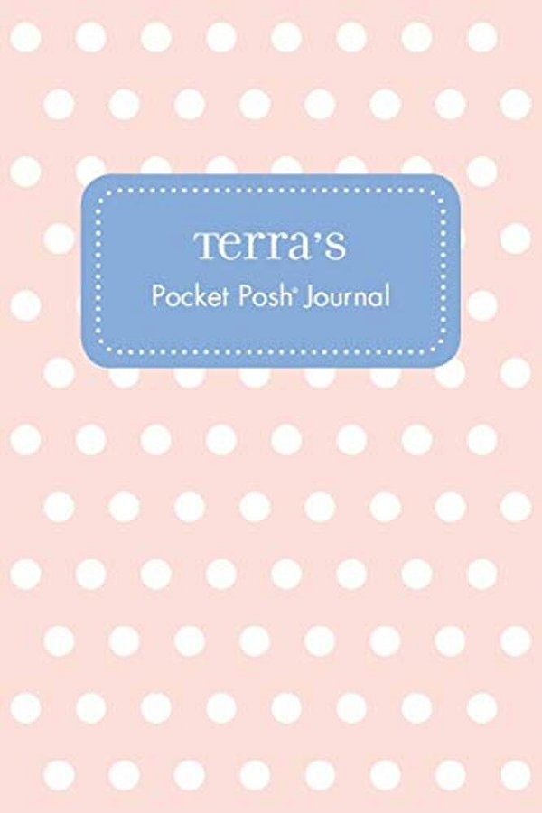 Terra's Pocket Posh Journal, Polka Dot-..