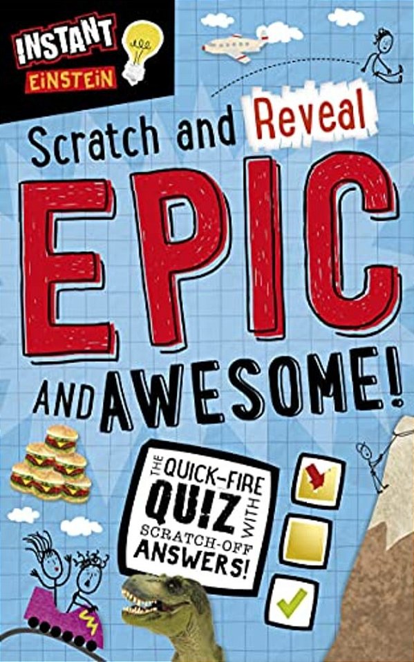Instant Einstein: Scratch And Reveal: Epic And Awesome!-..