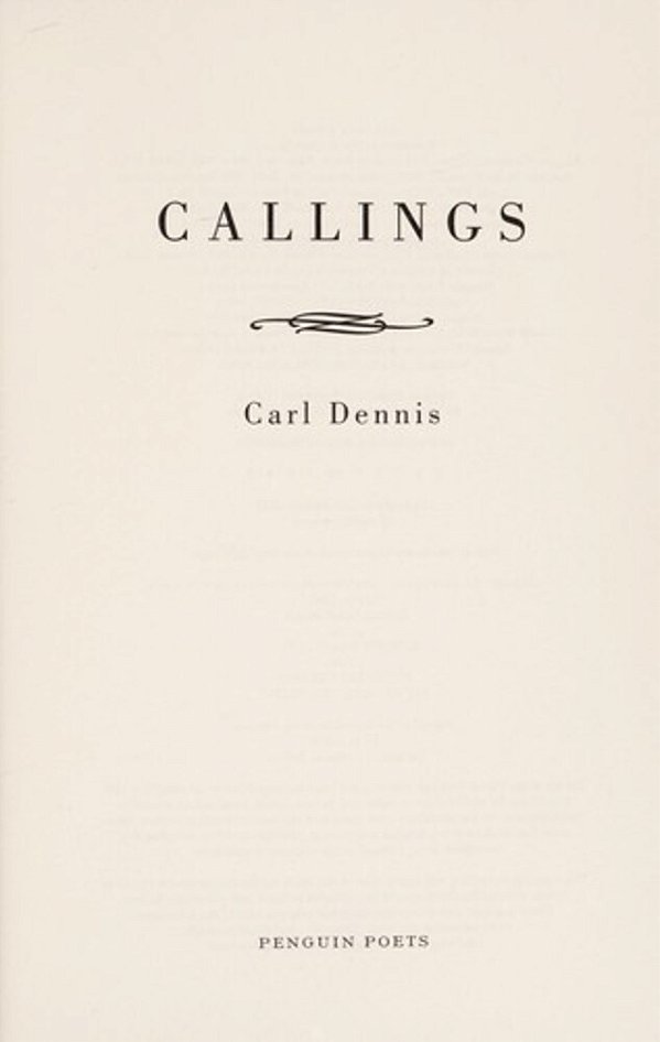 Callings-..